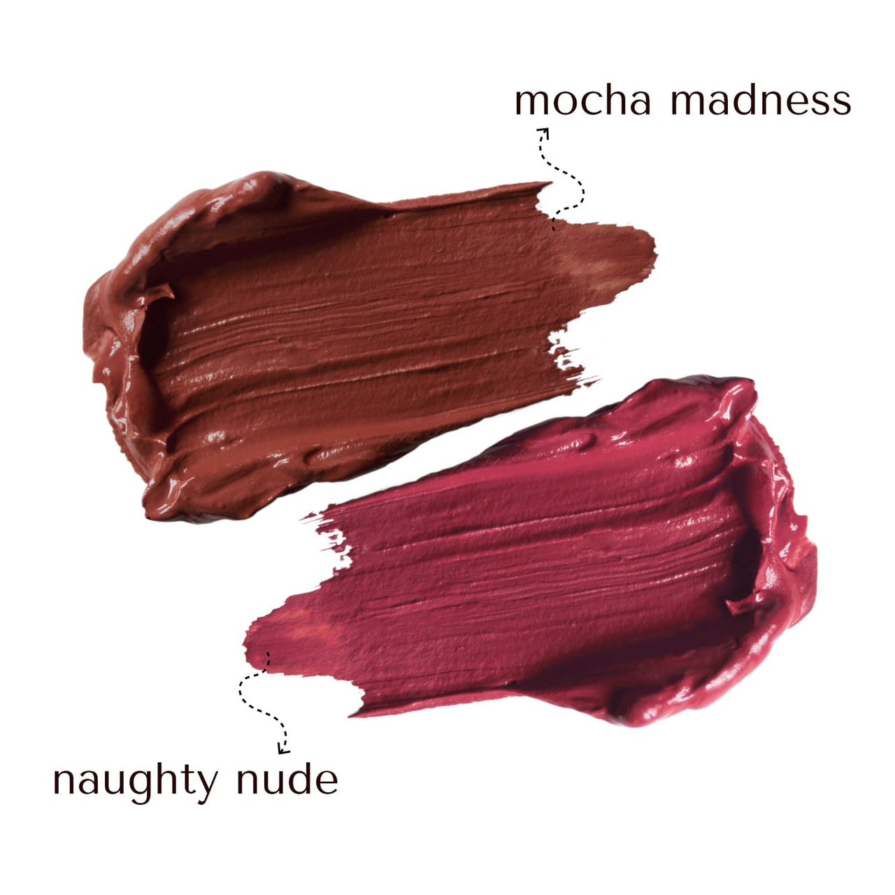 Bella Vita Organic Starry Night Combo|Kiss Proof Liquid Lipstick|Naughty Nude + Mocha Madness|Transfer-Proof|Smudge-Proof|Intense Moisturisation|18-Hr Stay|Ultra Matte Finish|4.5Ml Each