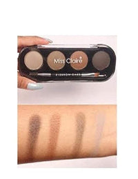 Queen Kart Miss Claire Eyebrow Cake, Multicolor, 4 g