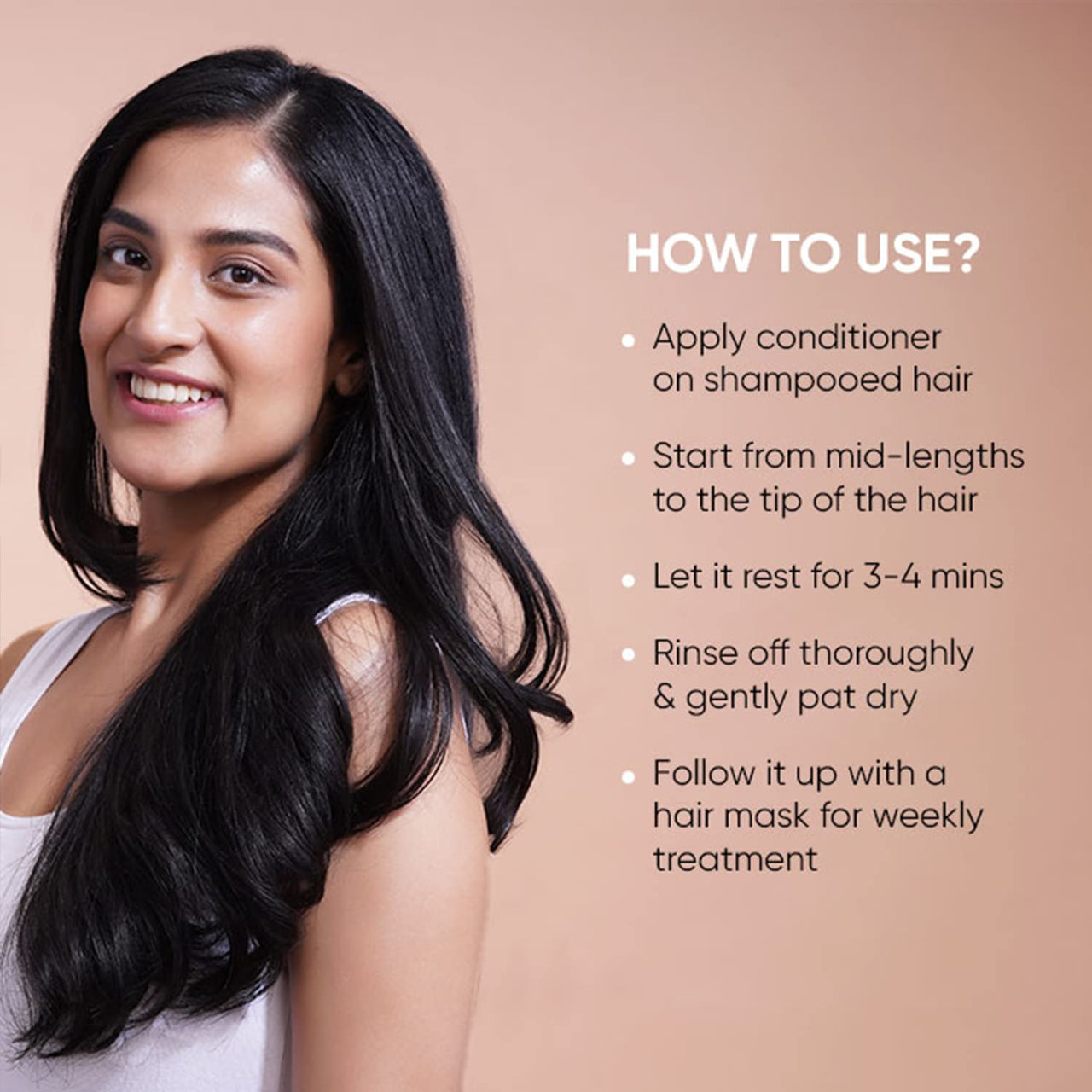 Dot & Key Moringa & Argan Oil Fizz Control Smoothening Hair Conditioner | Hair Fall Control Conditioner for Dry| Sulphate Free | For Strong & Smooth Hair | For Women & Men | 120 millilitre