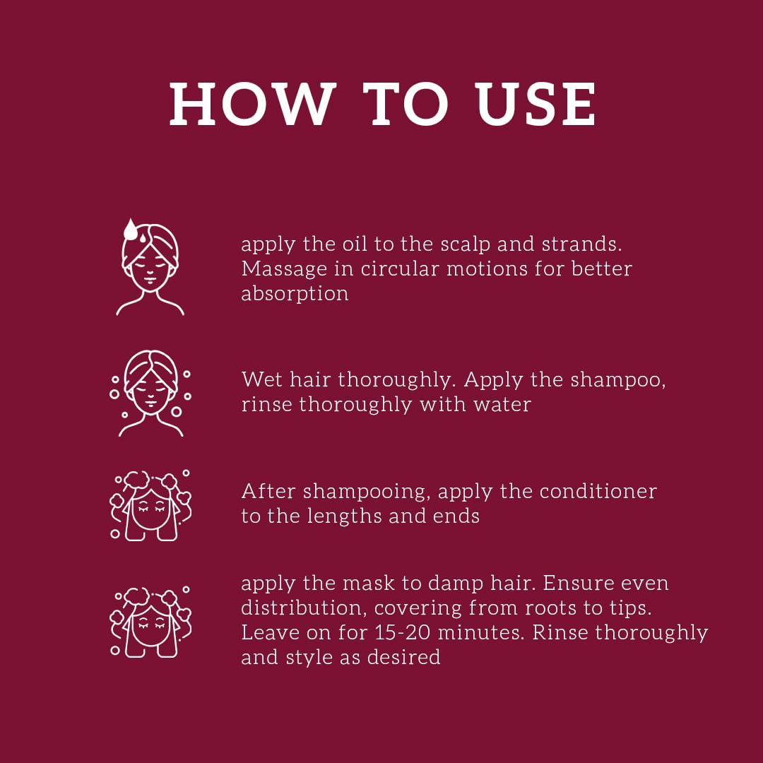 Khadi Natural Hair fall control solution|Onion & Fenugreek shampoo 310ml| Onion & Fenugreek conditioner 310ml|Onion & Fenugreek hair oil 200ml|Onion & Fenugreek hair mask 200gm