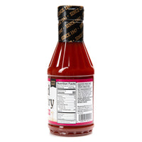 Head Country Bar-B-Q Sauce, Raspberry Chipotle | Soy Free, Gluten Free Barbecue Sauce With No Added Preservatives | Sweet & Smoky Championship BBQ Sauce For Chicken, Pork & More | 20 Ounce, Pack of 1
