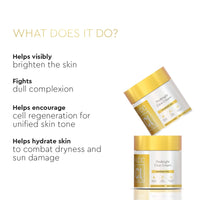 VLCC Clinic ProBright Cica Cream - 100g | Brightening Cream with Cica and Glutathione | Skin Brightening and Lightening Moisturizer | Suitable for All Skin Types | Skin Brightening & Revival