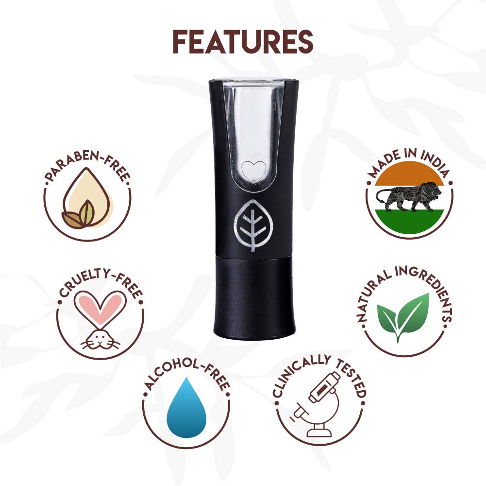 Jovees Herbal Kajal Intense Deep Black | Waterproof & Smudge proof With Matte Finish | Stay 24 Hours Long Lasting | Enriched With Amla, Bahera & Neem Oil Ext, Almond Oil, Camphor- 3gm