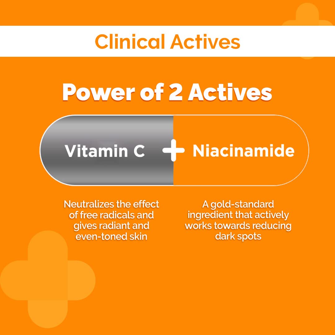 The Derma Co C-Cinamide Sunscreen Aqua Gel SPF 50 PA++++ | With Vitamin C & Niacinamide | All Skin Lightweight Texture | No White Cast | For Sun Protection & Glowing Skin | Power Of 2 Actives | 50 G