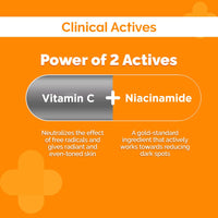 The Derma Co C-Cinamide Sunscreen Aqua Gel SPF 50 PA++++ | With Vitamin C & Niacinamide | All Skin Lightweight Texture | No White Cast | For Sun Protection & Glowing Skin | Power Of 2 Actives | 50 G