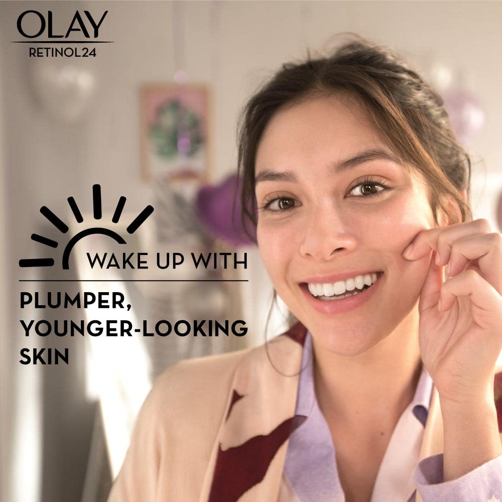 Olay Night Cream: Regenerist Retinol 24 Moisturizer, 50 g
