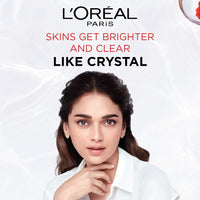 L'Oréal Paris Revitalift Crystal Micro-Essence Sheet Mask, Face Treatment, Crystal-clear Skin, 25g