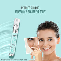 Dermafique Acne Avert Spot Corrector Face Serum with 2.5% Azelaic Acid, 15 ml, Serum for Oily - Acne Prone Skin, Dermatologist Tested on Indian Skin, Reduces Acne Severity in One Day*, For Women & Men