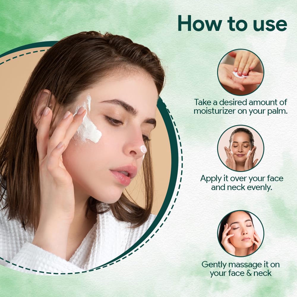 Vamp Beauty Face Moisturizer for Dry & Sensitive Skin | Centella, Hyaluronic Acid & Ceramides | Soothes Redness, Boosts Hydration & Strengthens Barrier | Lightweight Daily Cream | 50g