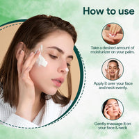 Vamp Beauty Face Moisturizer for Dry & Sensitive Skin | Centella, Hyaluronic Acid & Ceramides | Soothes Redness, Boosts Hydration & Strengthens Barrier | Lightweight Daily Cream | 50g