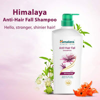 Himalaya Anti Dandruff Shampoo With Tea Tree Removes Dandruff & Soothes Sclap, 1000 ml And Himalaya Anti Hair Fall Shampoo with Bringaraja, 1000 ml