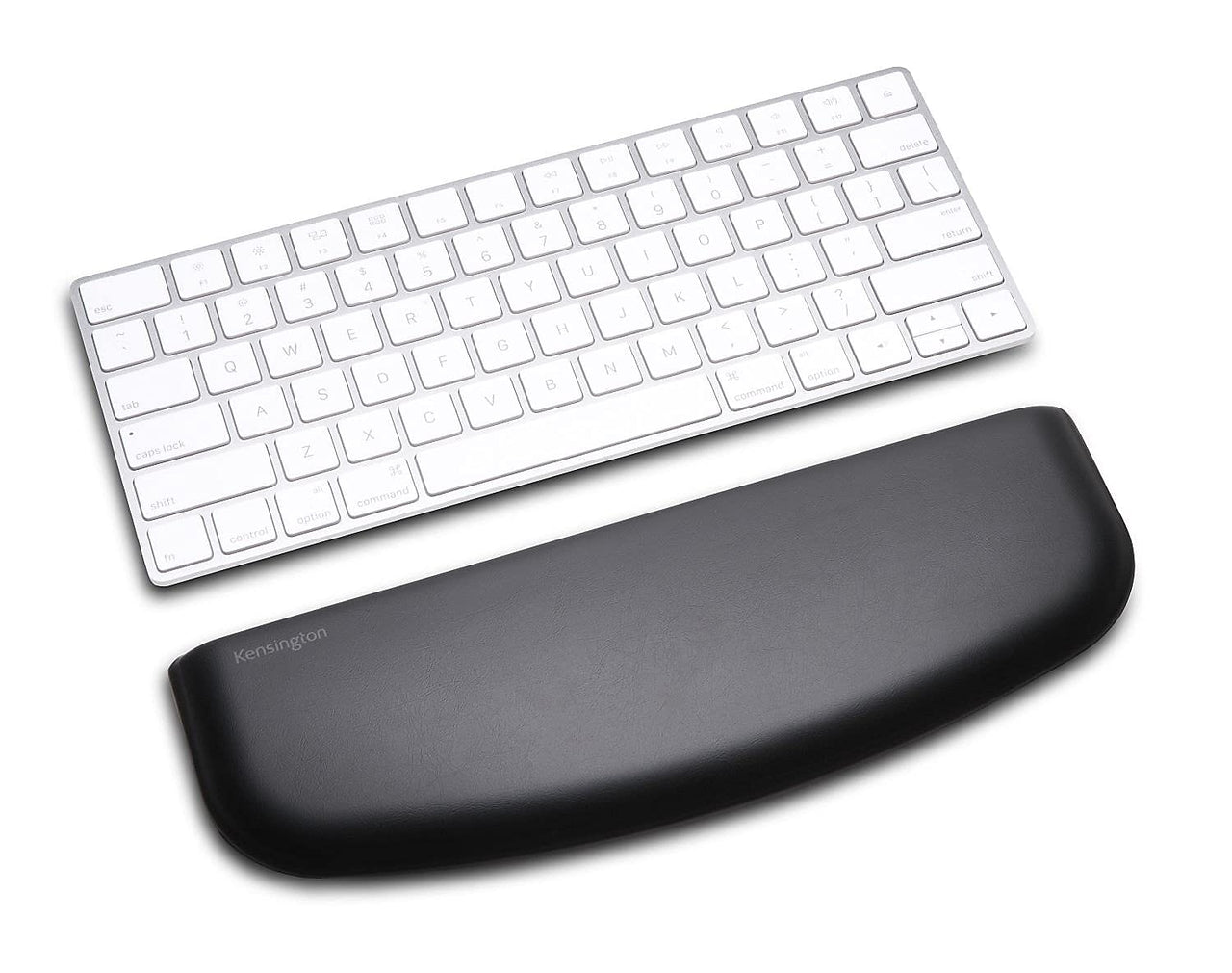 Kensington ErgoSoft Wrist Rest for Slim, Compact Keyboards, Black (K52801WW), 3.9 x 0.4 x 11.1 inches Keyboard Wrist Rest Slim & Compact