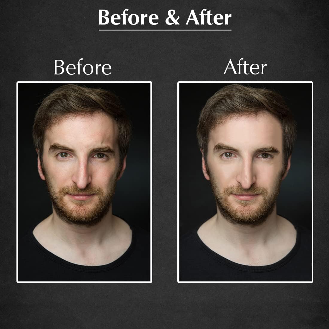 Mancode Brighten My Skin Facial Kit for Men - 58 g | Salon-Like Glowing Skin in 6 Easy Steps | Improves Skin Texture | Instant Glow | Suitable for all skin types
