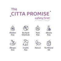 CITTA Baby & Kids Sunscreen SPF 70 PA++++ | UVA/UVB/Digital Blue Light Protection | Hypoallergenic & Non-Greasy | Dermatologist Approved | With Humus Extract for Skin Immunity | Paraben-Free | 60g