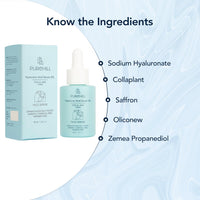 Purehill Hyaluronic Acid Serum 2% For Glowing And Hydrated Skin 30 ML