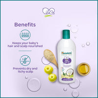 Himalaya Baby Hair Oil 200 ml(1 Count)