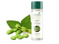 Biotique Bio Neem Margosa Anti Dandruff Shampoo and Conditioner, 180ml & Biotique Bio Soya Protein Fresh Nourishing Shampoo, 190ml