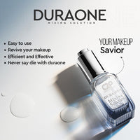 C2P Pro Duraone Makeup Fixer Mixing Liquid Solution 20ml | Fix Broken Makeup & Revive Dried Eyeliner, Mascara, Foundation & Concealer | Restore & Extend Life of Old Makeup Products