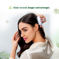 Hampa Hemp Bhringraj Hair Oil 100ml | Prevents Hairfall, Premature Greying, Dandruff | Promotes Hair Growth | Pure Himalayan Hemp, Bhringraj Oil, Essential Oils | Natural, No Toxins