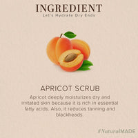 Khadi Natural Apricot Scrub Soap,Herbal Bathing for Healthy Skin, Natural Soap with Essential Oils with anti-inflammatory properties,Suitable for All Skin Types,Pack of 3 (125 * 3) (375 gm)