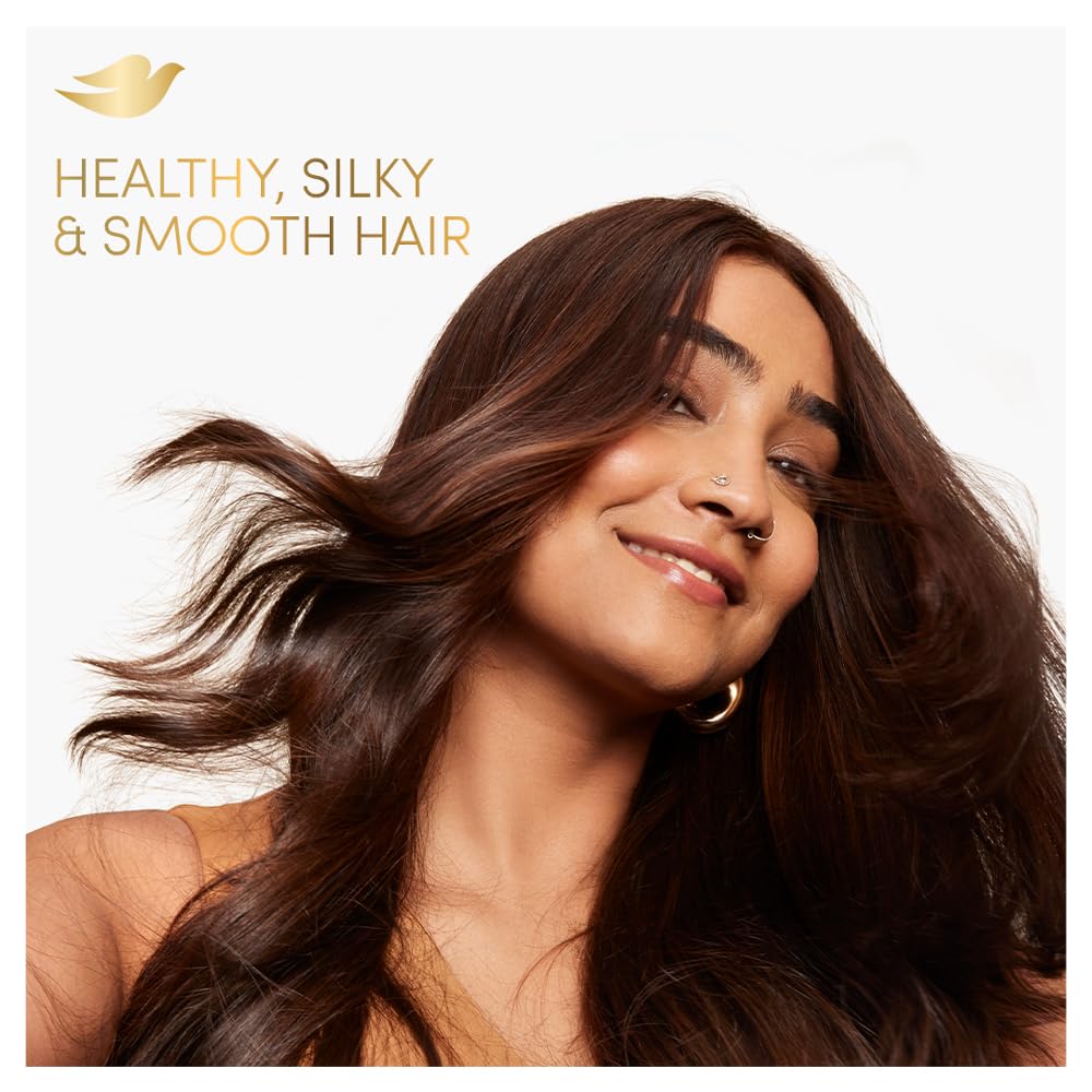 Dove 10 In 1 Deep Repair Treatment Hair Mask, 300 Millilitre | Floral, For All Hair Types