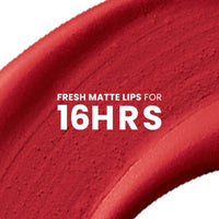 LAKMÉ Forever Matte Liquid Lip Colour, Brown Espresso, 5.6 Ml & Forever Matte Liquid Lip Colour, Red Carpet, 5.6 Ml