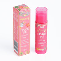 Whimsy Natural, Organic Tinted Lip Balm For For Kids|For Dry & Chapped Lips|Hydrated And Nourishing Lips|All Skin Type|Intense Care|Lip Balm For Soft, Smooth, Moisturised Lips (Pinky Pie), 1 Count