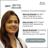Derma Decode Azelaic Acid Brightening Serum for Glowing Skin - 10% Azelaic Acid, 1% Kojic Acid, Reduces Acne Marks, Dark Spots, Uneven Skin Tone, With Calming Aloe Vera & Cucumber, Fragrance-Free 30ml