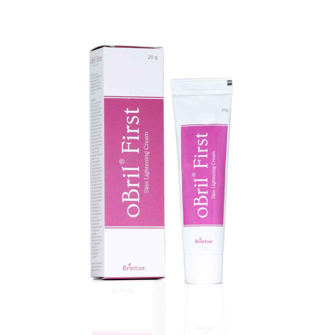 Brinton Obril First Cream, 20 g x Pack of 2