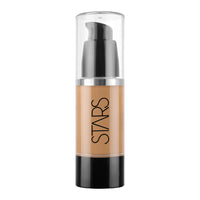 Stars Cosmetics Liquid Foundation Face Makeup Professional Long Lasting & Full Coverage Matte Finish Suitable For All Skin Types Keeps Skin Hydrated Protects From UV Rays Contains SPF 20 (Beige) 30ml