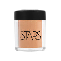 Stars Cosmetics Eyeshadow Pigment Powder for Professional Look with all Skin Types for Shiny Medium Coverage Easy Blend with Glitery effect with Heavily Pigmented Luminious for Long Lasting Eye Makeup for Girls & Womens (Copper) 4g