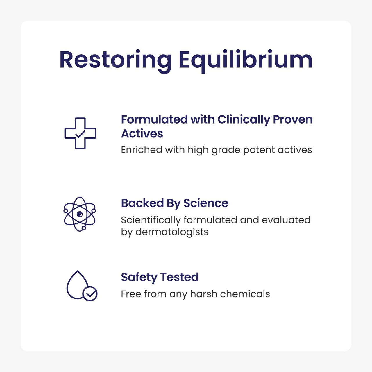 Re'equil Daily Hydration Serum with Niacinamide, Sodium Hyaluronate, and Hyaluronic Acid | Enhances Skin Hydration | Improves Skin Texture | Reduces Fine Lines & Wrinkles | 25 ml