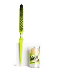 Moxie Beauty The Headliner | Wax Styling Stick | Fly Away Hair Fixer | No Residue | Wax Stick For Hair | (The Headliner And Finisher Duo)