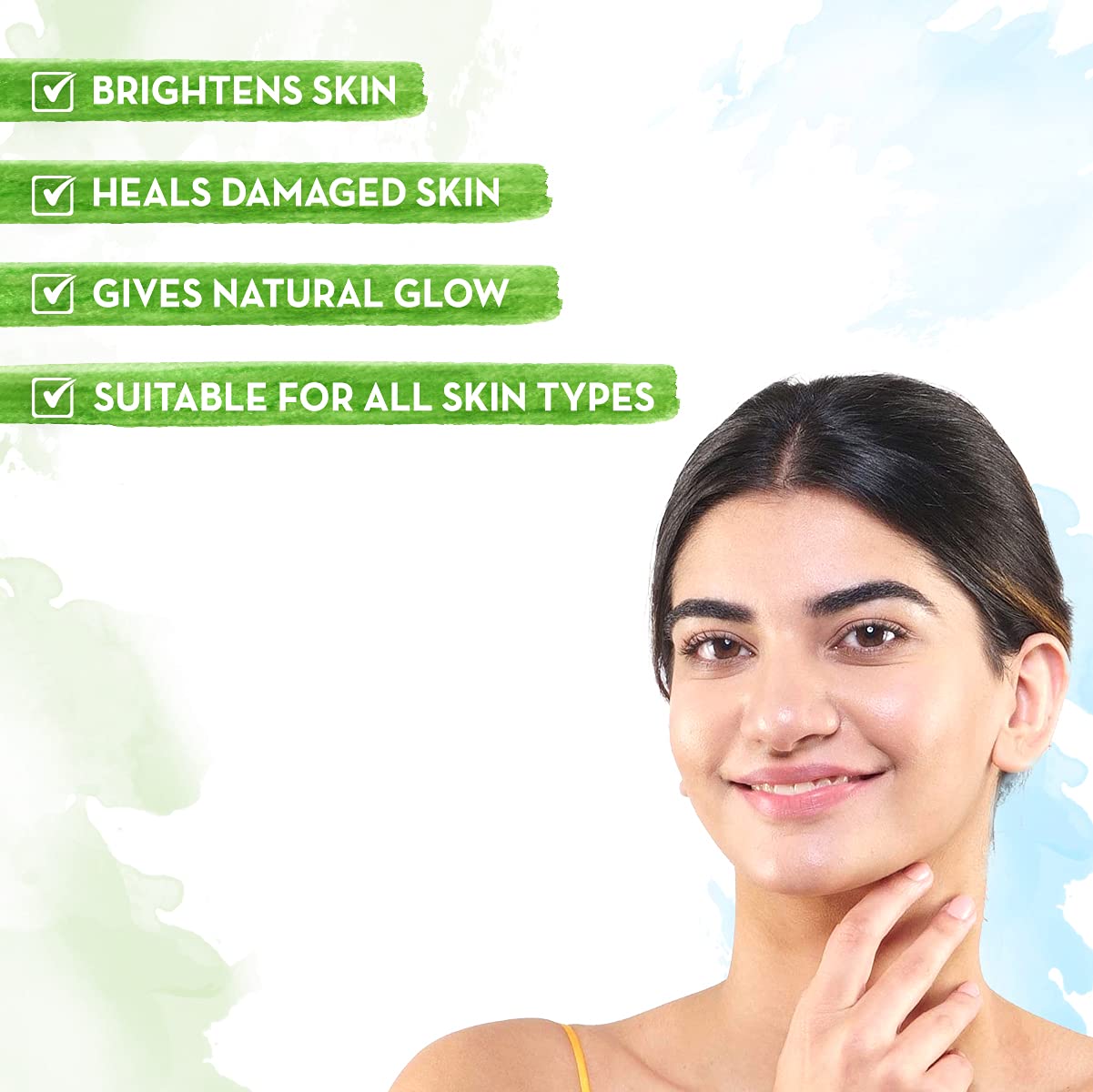 Mamaearth Ubtan Night Cream for glowing skin with Turmeric & Saffron for Skin Brightening – 50 g