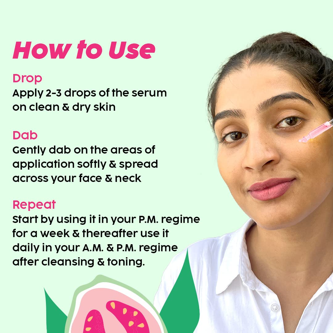 PLIX - THE PLANT FIX 10% Vitamin C Face Serum (20ml, Pack of 2) for Skin Brightening & Even toned complexion with Hyaluronic acid & Pentavitin, for Women & Men | All Skin Types