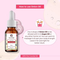 Passion Indulge Hair care (Onion Essential Hair Growth Oil)