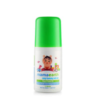 Mamaearth Easy Tummy Roll On for Colic & Gas Relief with Hing & Fennel Oil 40ml (for External use) & Mamaearth Moisturizing Bathing Soap Bar for Babies - Pack of 4