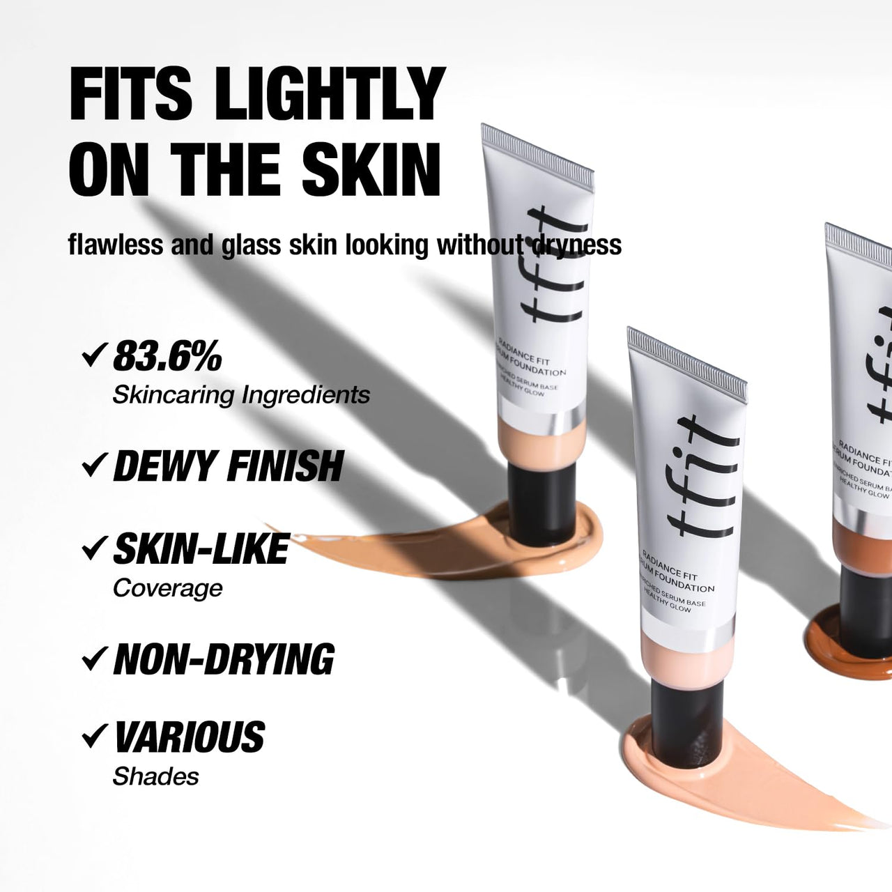 TFIT RADIANCE FIT SERUM FOUNDATION C01 PORCELAIN