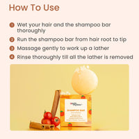 Earth Rhythm Scalp Exfoliating Shampoo Bar With 2% Salicylic Acid, Controls Excess Oil, Soothes Scalp, Reduces Dandruff, Paraben & Sulphate Free, Natural & Eco-Friendly - 80g (Cardboard)