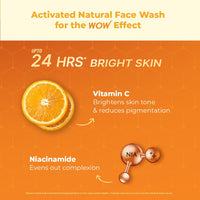WOW Skin Science Brightening Vitamin C Foaming Face Wash | Refill Pack | Glowing, Bright Skin | Paraben & Sulphates Free | Face Wash for Women & Men | 200 ml