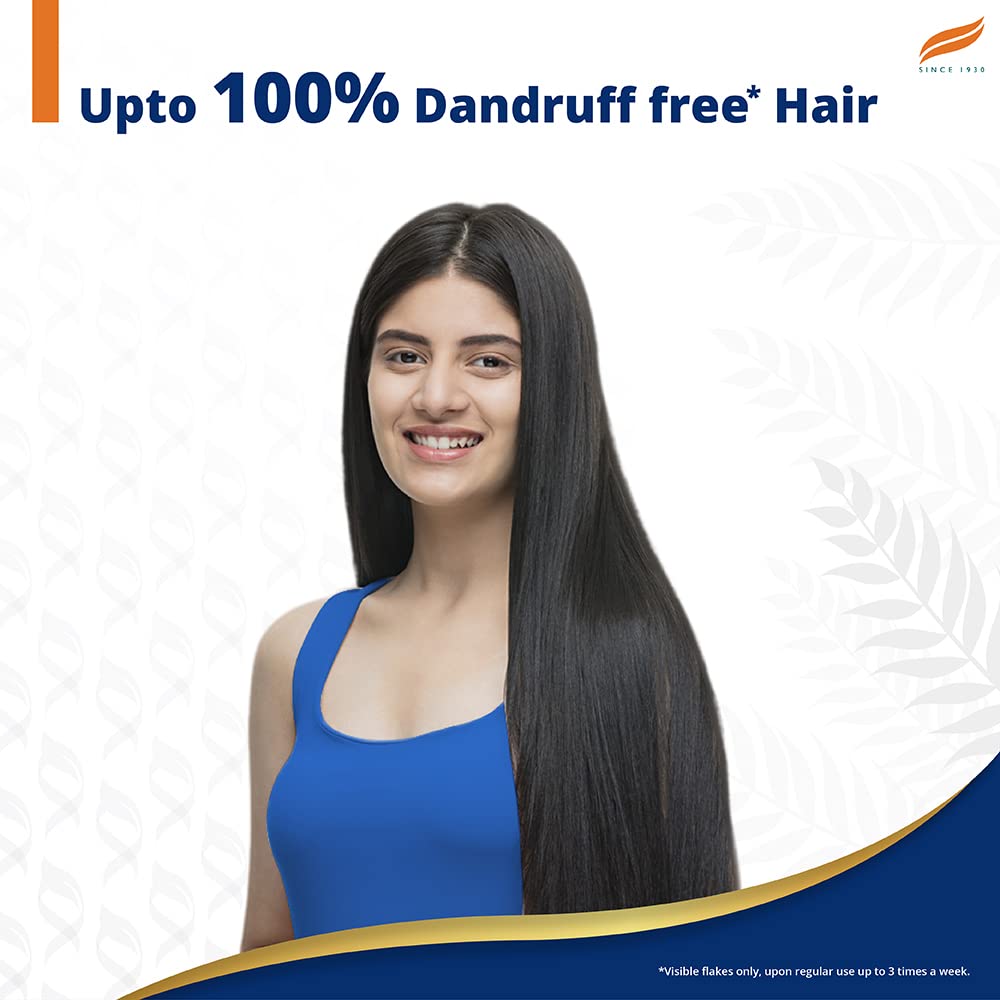 Himalaya Anti-Dandruff Tea Tree Shampoo, Removes up to 100% Dandruff, Soothes Scalp & Nourishes Hair, with Tea Tree oil and Aloe Vera, for men and women, 340ml