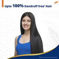Himalaya Anti-Dandruff Tea Tree Shampoo, Removes up to 100% Dandruff, Soothes Scalp & Nourishes Hair, with Tea Tree oil and Aloe Vera, for men and women, 340ml