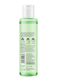 Joy Clarifying & Pore Minimizing Green Tea Face Toner (150ml) | Alcohol Free Toner with Aloe Vera, Vitamin E & Hyaluronic Acid for Hydrating & Refreshing Skin | For All Skin Types