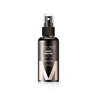 Lakyou Beauty Makeup Fixing Mist with Rose Water & Green Tea | Long-Lasting | Hydrates & Refreshes | Suitable for All Skin Types | 80ml