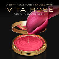 Lakmé Showstopper Collection Rouge Bloom Powder Blush Vintage Rose -12g