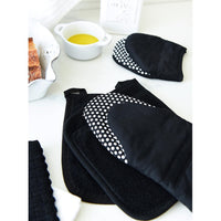 100% Cotton Terry Pot Holders For Kitchen, 2-Pack, 8.5