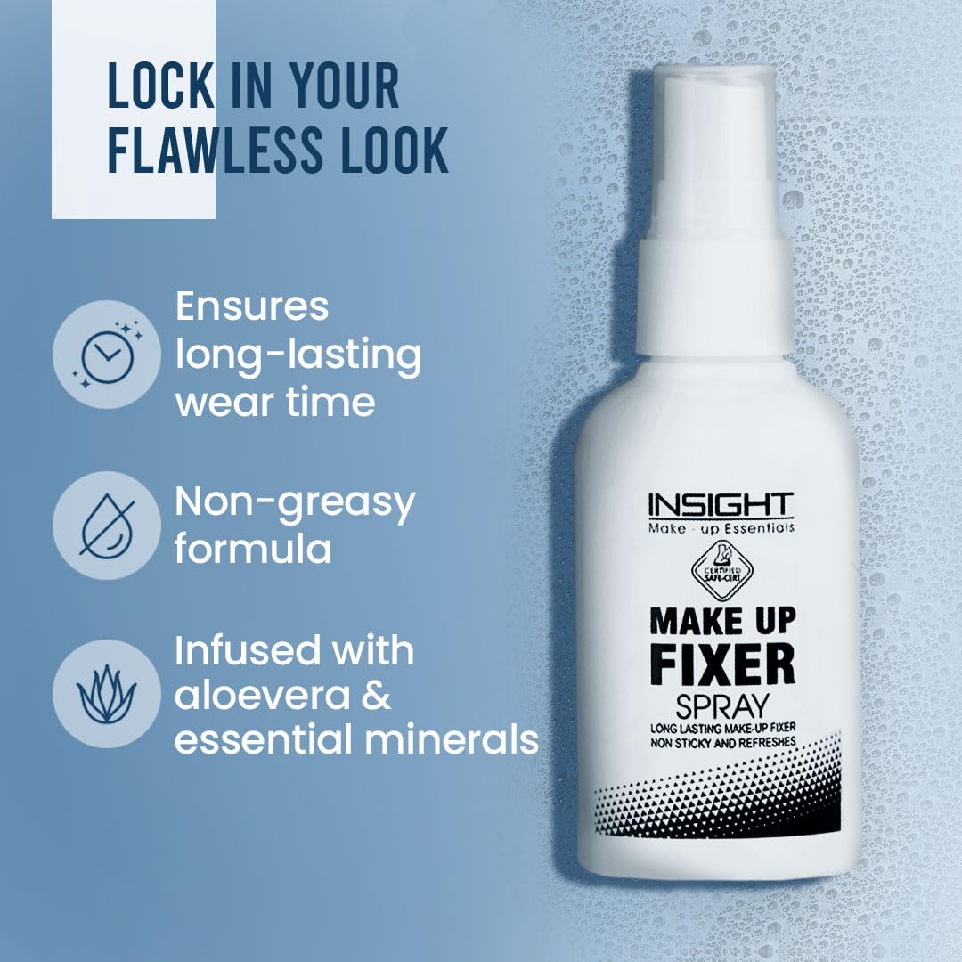 INSIGHT Makeup Fixer and 3 in 1 Primer (Makeup Fixer)