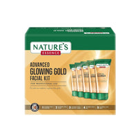 Nature's Essence Glowing Gold Facial Kit, 500g
