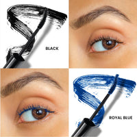 Lakmé Eyeconic Curling Mascara For Women, 9ml | Black Waterproof Mascara | Eye Mascara with Smart Curl Brush for Voluminous, Smudge-Proof Lashes (Pack of 2)