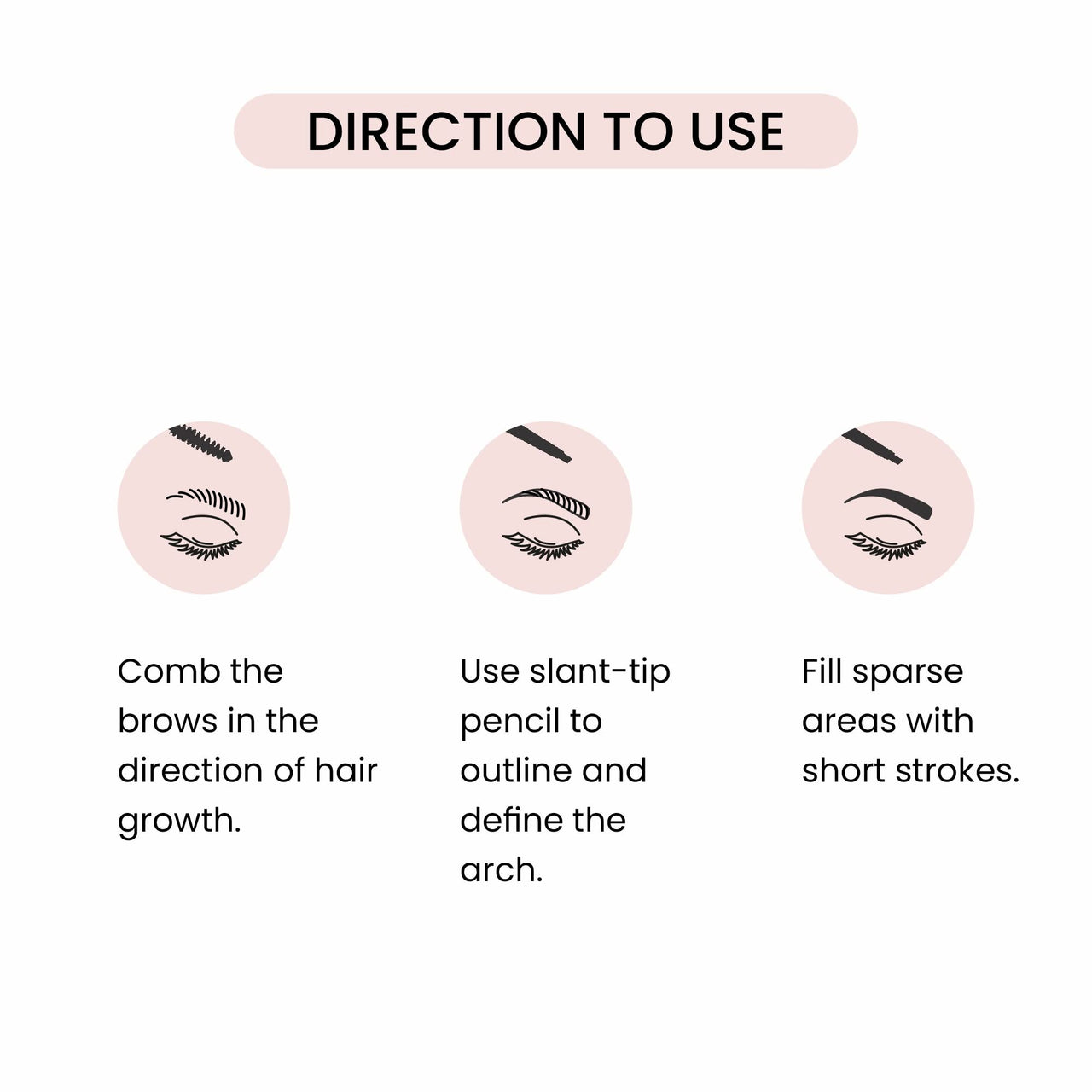 Swiss Beauty Micro Precision Eyebrow Pencil, Highly Pigmented, Long-Lasting and Lightweight Eyebrow Pencil | Shade - Deep Brown, 0.1g